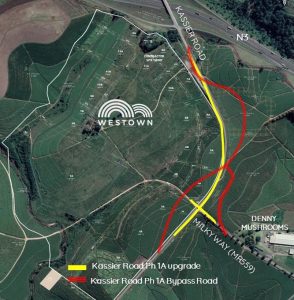 Kassier Rd Upgrade - Phase 1A